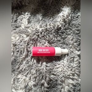 Cry Baby Wax: Ride or Cry AHA Exfoliating Splash: Ingrown Hair Treatment (5ml)